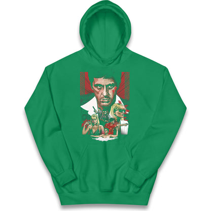 Tony Montana Scarface Kids Hoodie