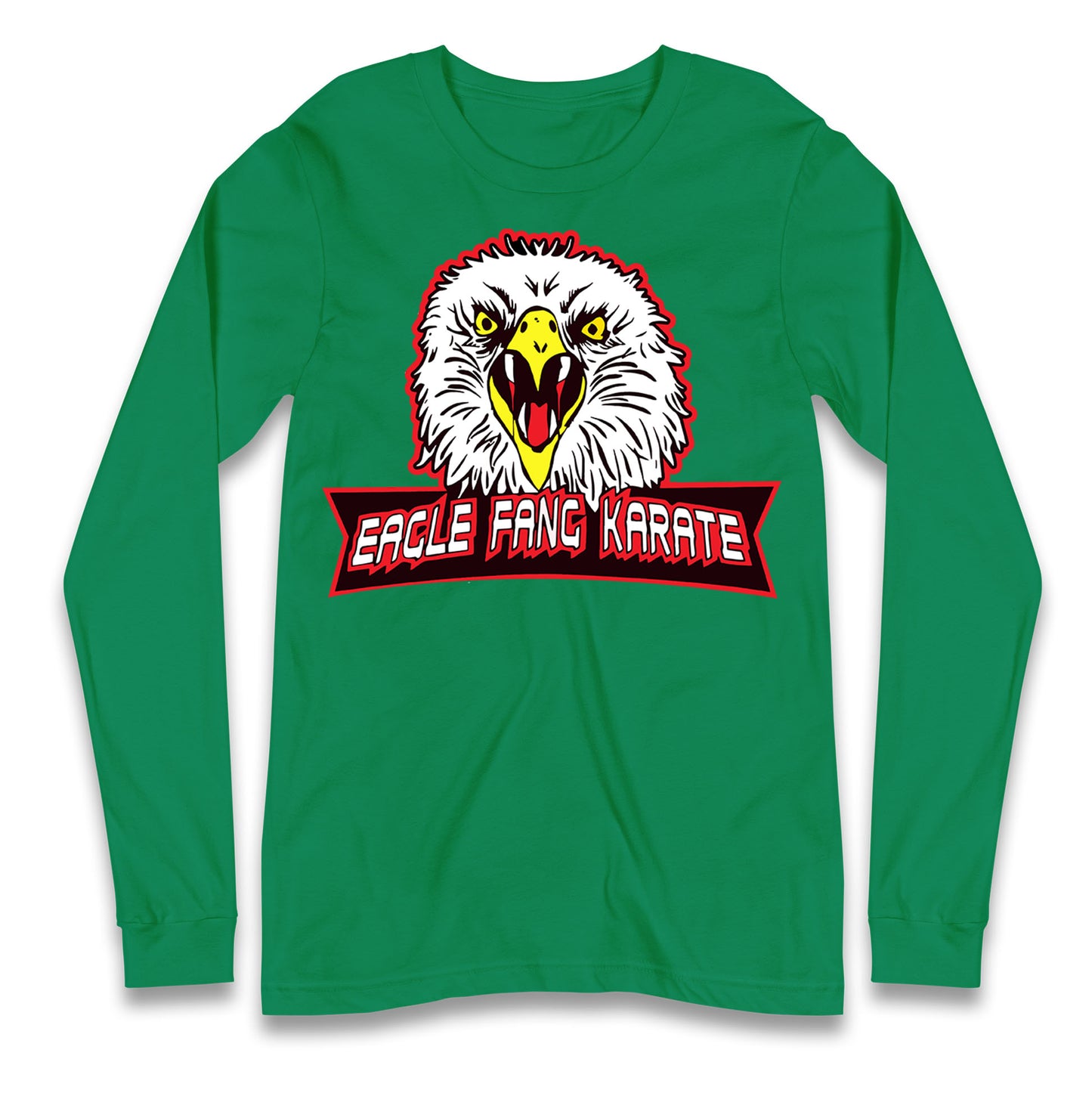 Eagle Fang Karate Cobra Kai Long Sleeve T Shirt