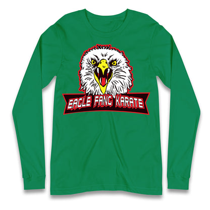 Eagle Fang Karate Cobra Kai Long Sleeve T Shirt