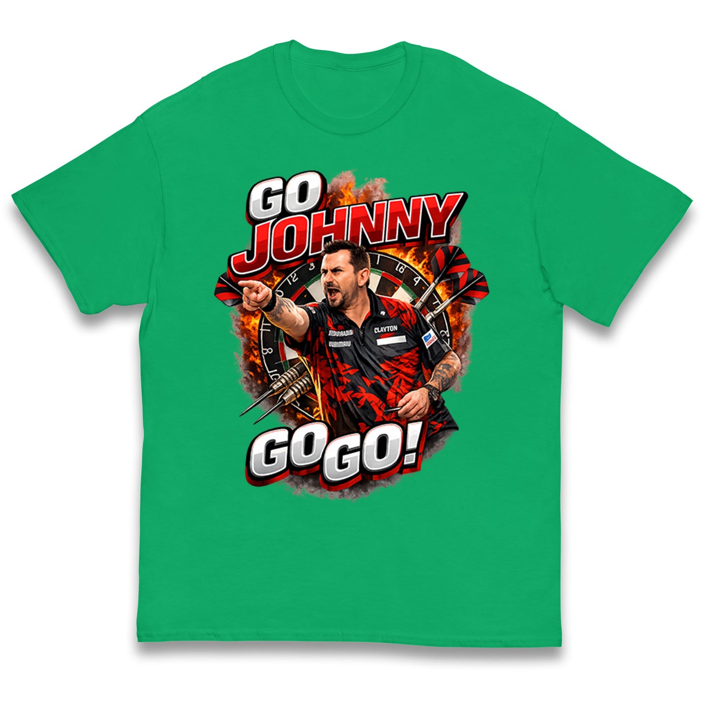 Johnny Clayton Kids T Shirt