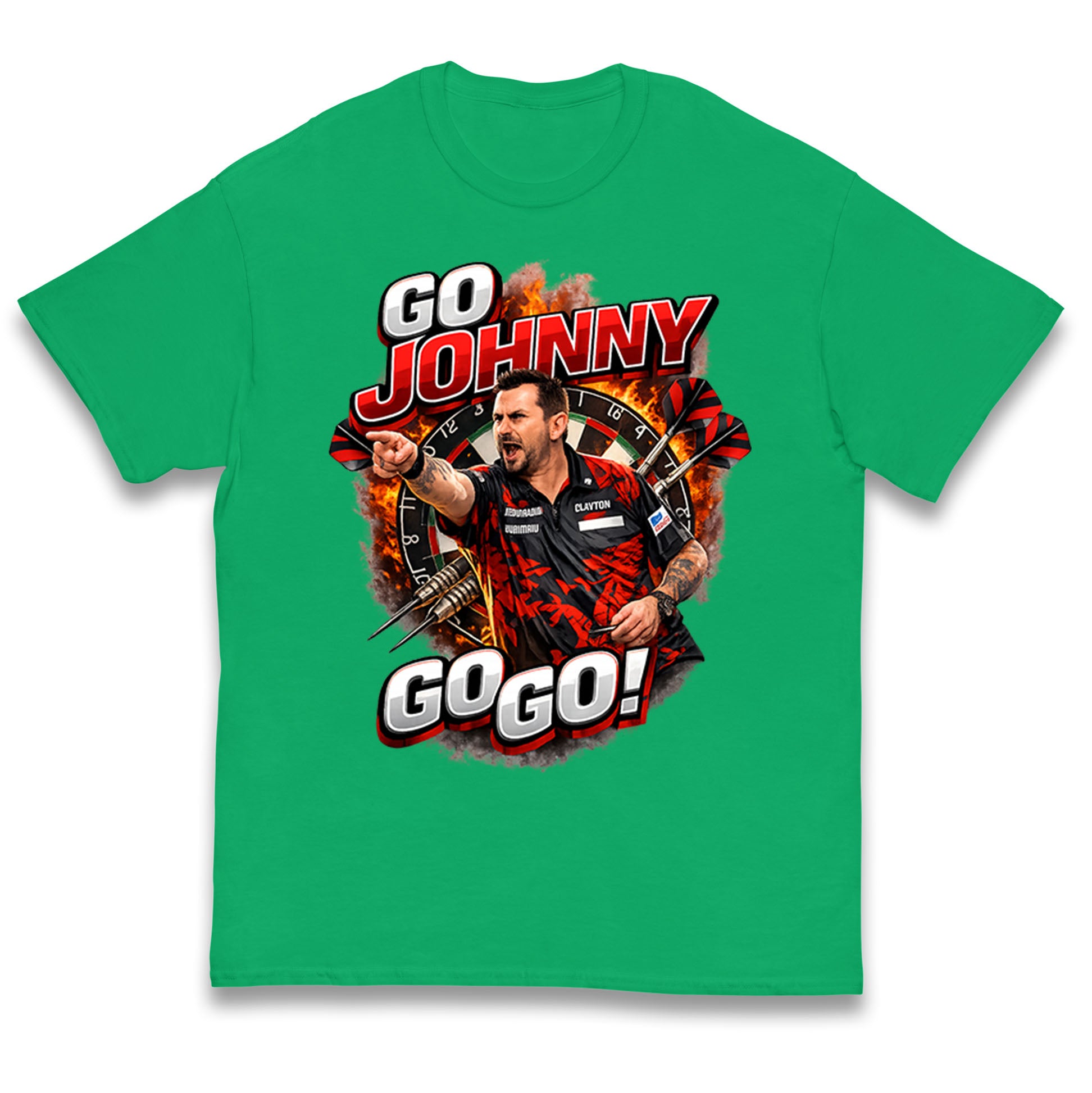 Johnny Clayton Kids T Shirt