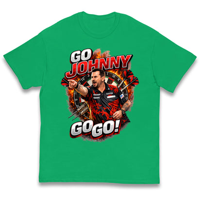 Johnny Clayton Kids T Shirt