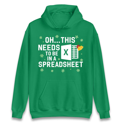 Excel Christmas Hoodie