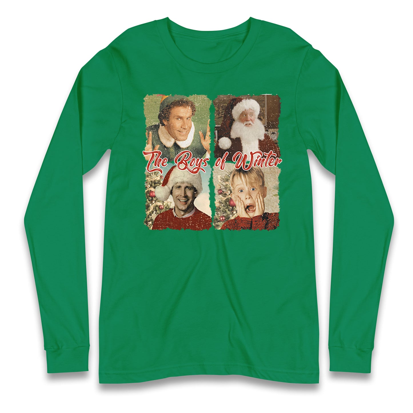 Home Alone Longsleeve T Shirt