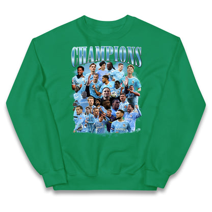 Coventry City Football Kids Jumper