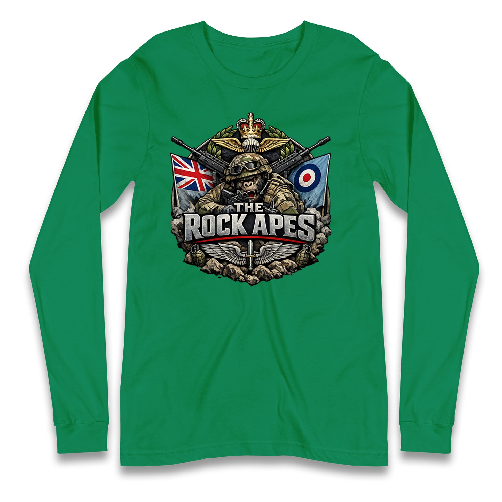 The Rock Apes Longsleeve T Shirt 