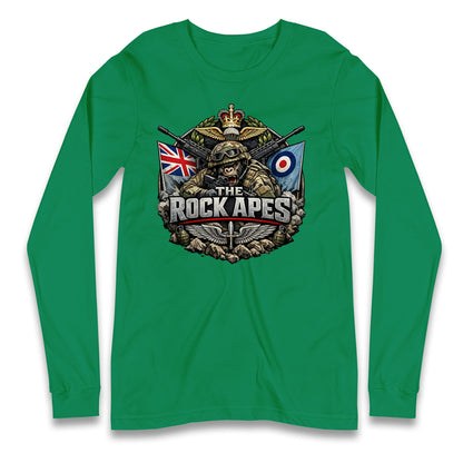 The Rock Apes Longsleeve T Shirt 