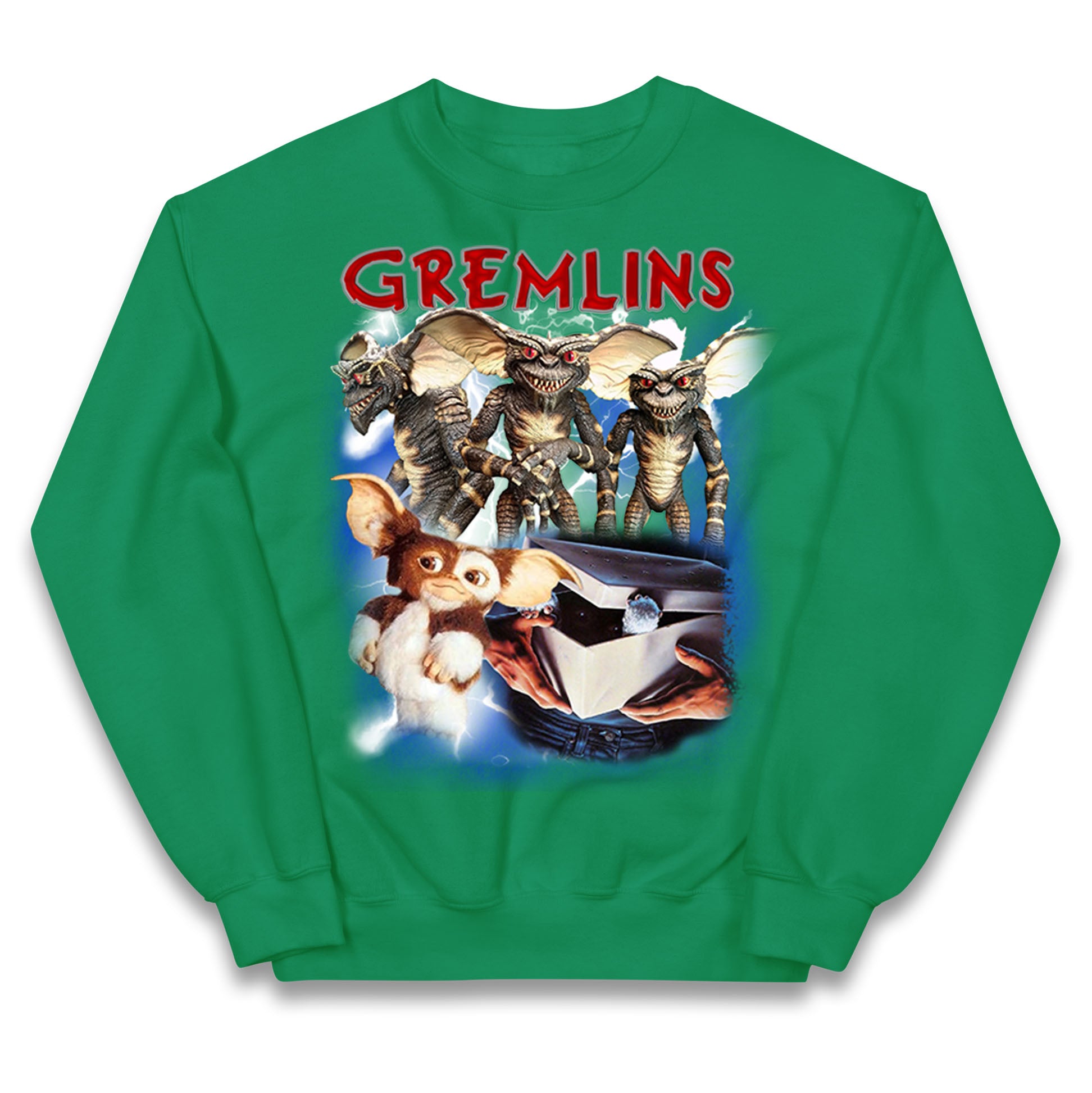 gremlins christmas jumper