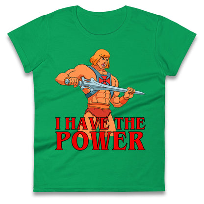 He-Man Ladies T Shirt
