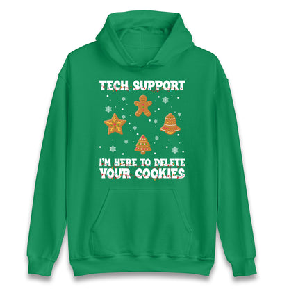 Delete Cookies Hoodie 