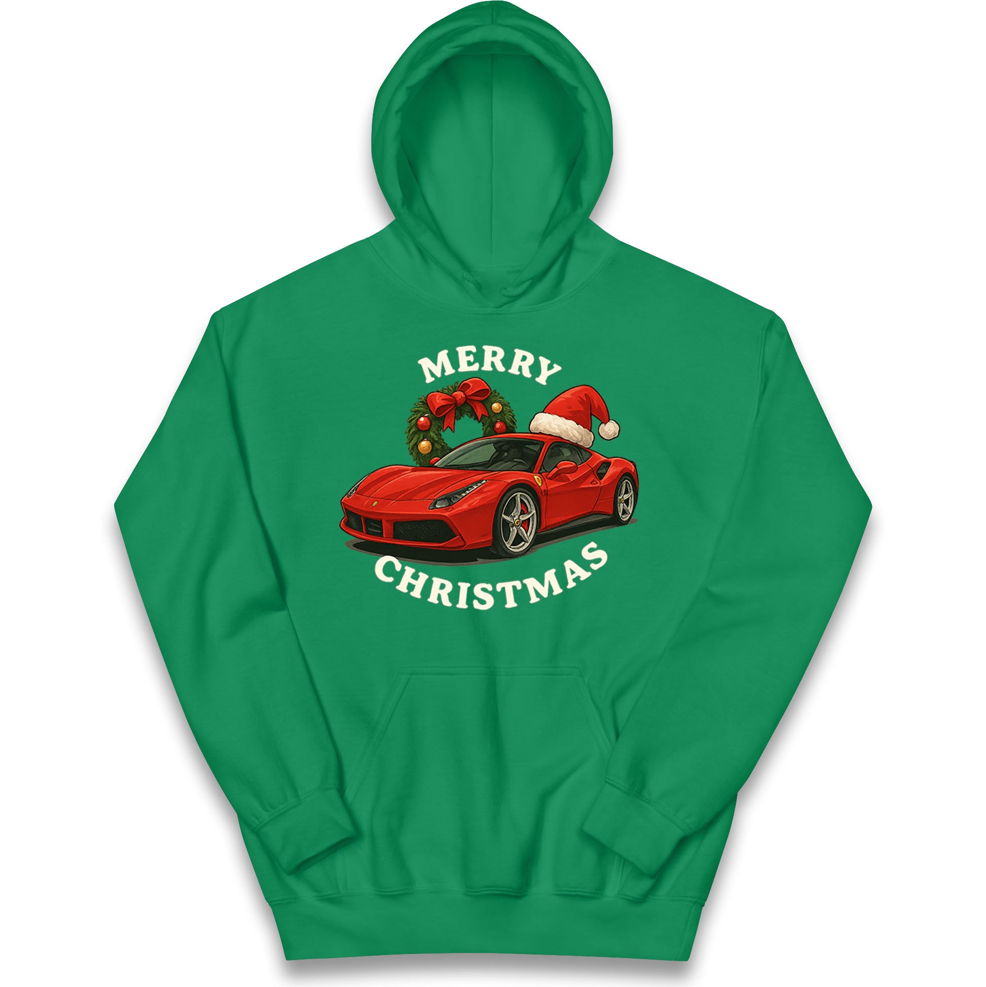 Ferrari Christmas Kids Hoodie