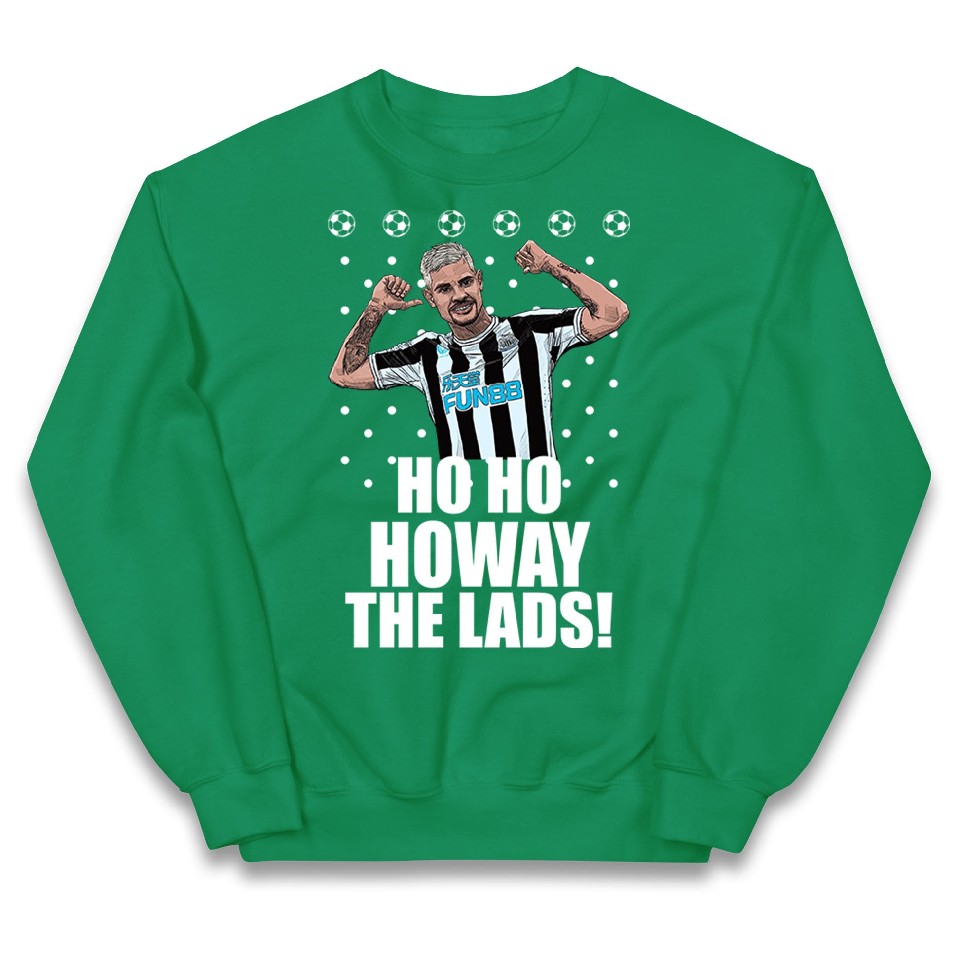 bruno guimaraes christmas jumper
