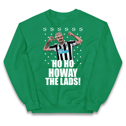 bruno guimaraes christmas jumper