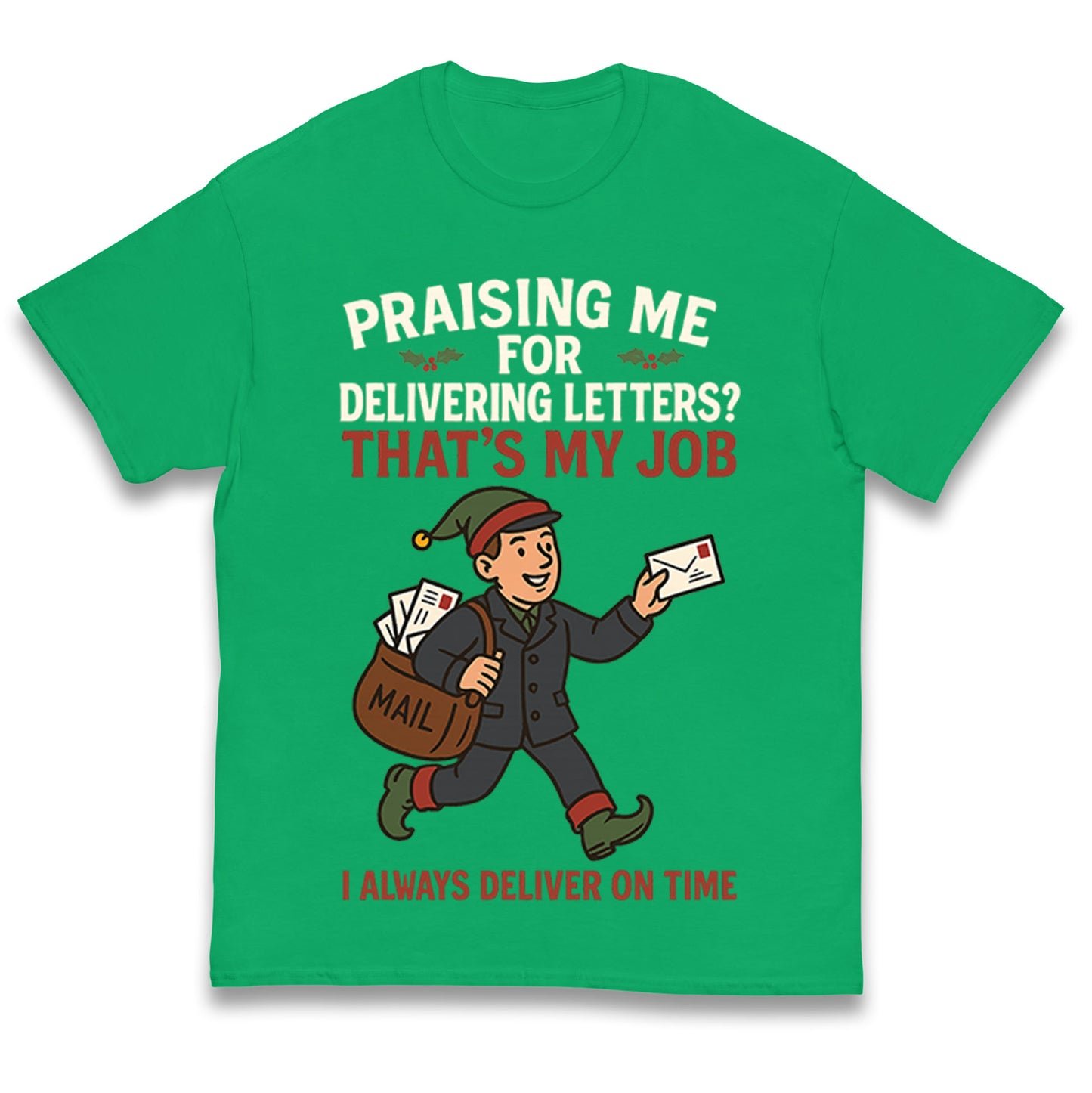 Royal Mail Christmas Kids T Shirt
