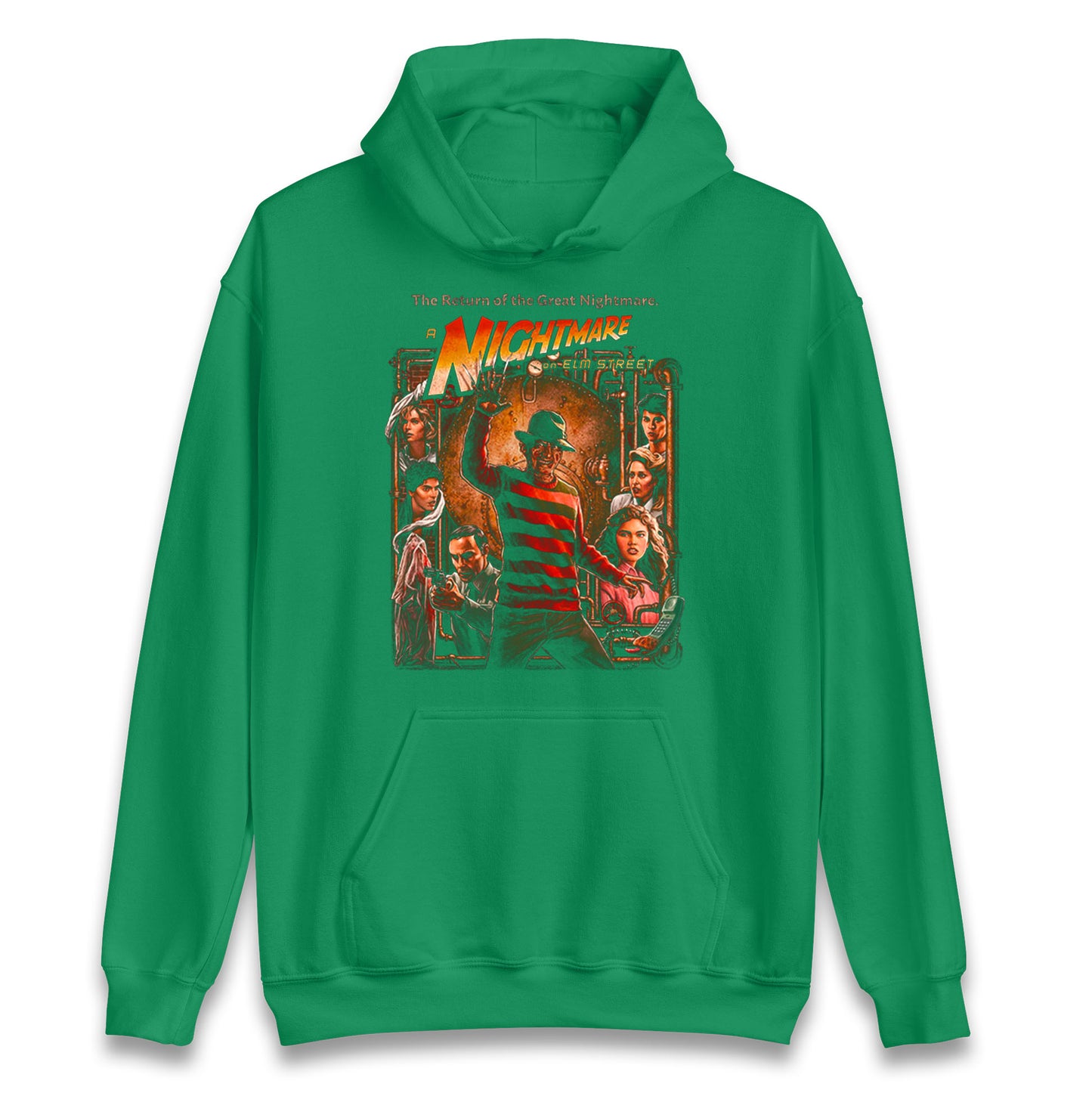 1 2 Freddy's Coming For You Hoodie