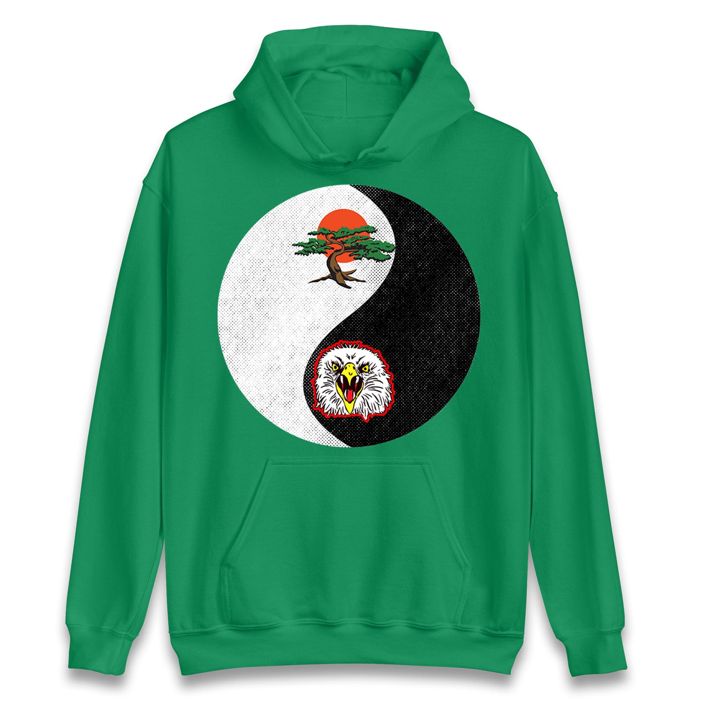 Eagle Fang Karate and miyagi do Cobra Kai Unisex Hoodie
