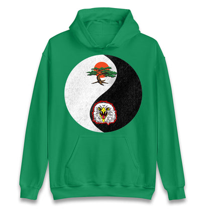 Eagle Fang Karate and miyagi do Cobra Kai Unisex Hoodie