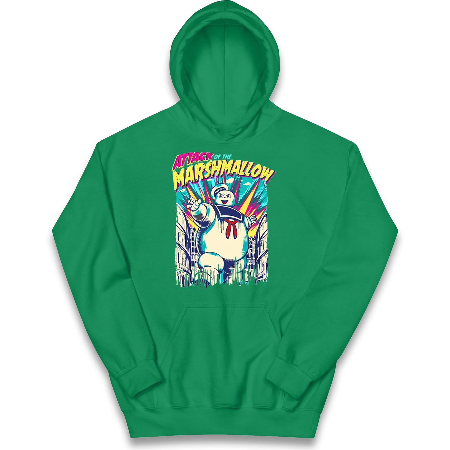 Ghost Busters Kids Hoodie