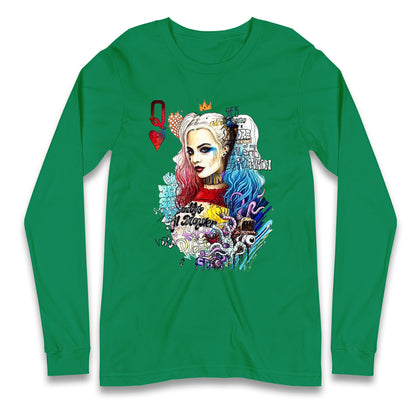 Harley Quinn Longsleeve T Shirt
