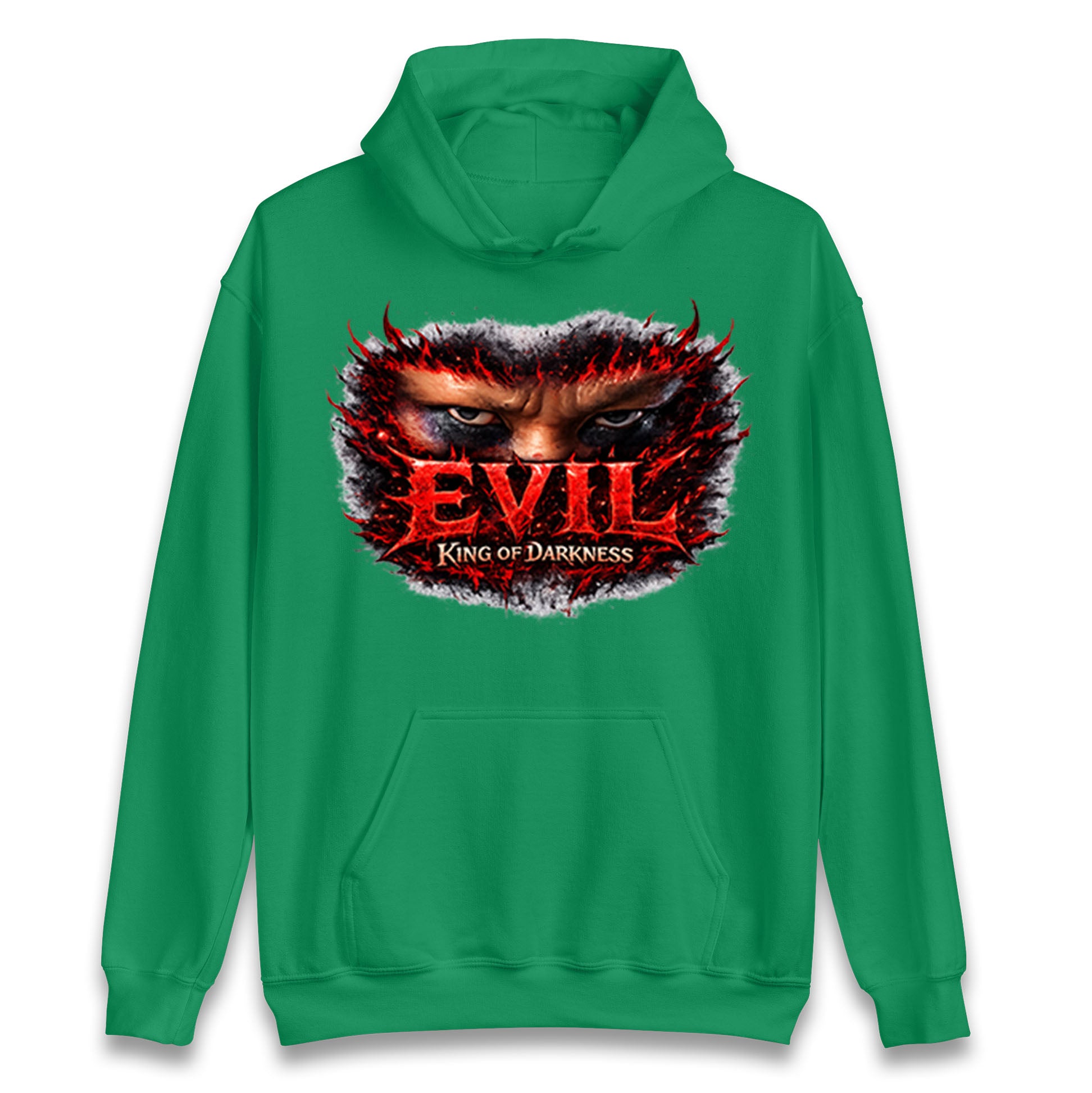 EVIL King of Darkness WWE NXT Pro Wrestling Hoodie