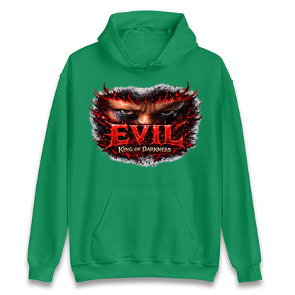 EVIL King of Darkness WWE NXT Pro Wrestling Hoodie