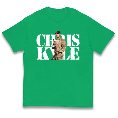 Chris Kyle Sniper Kids T Shirt