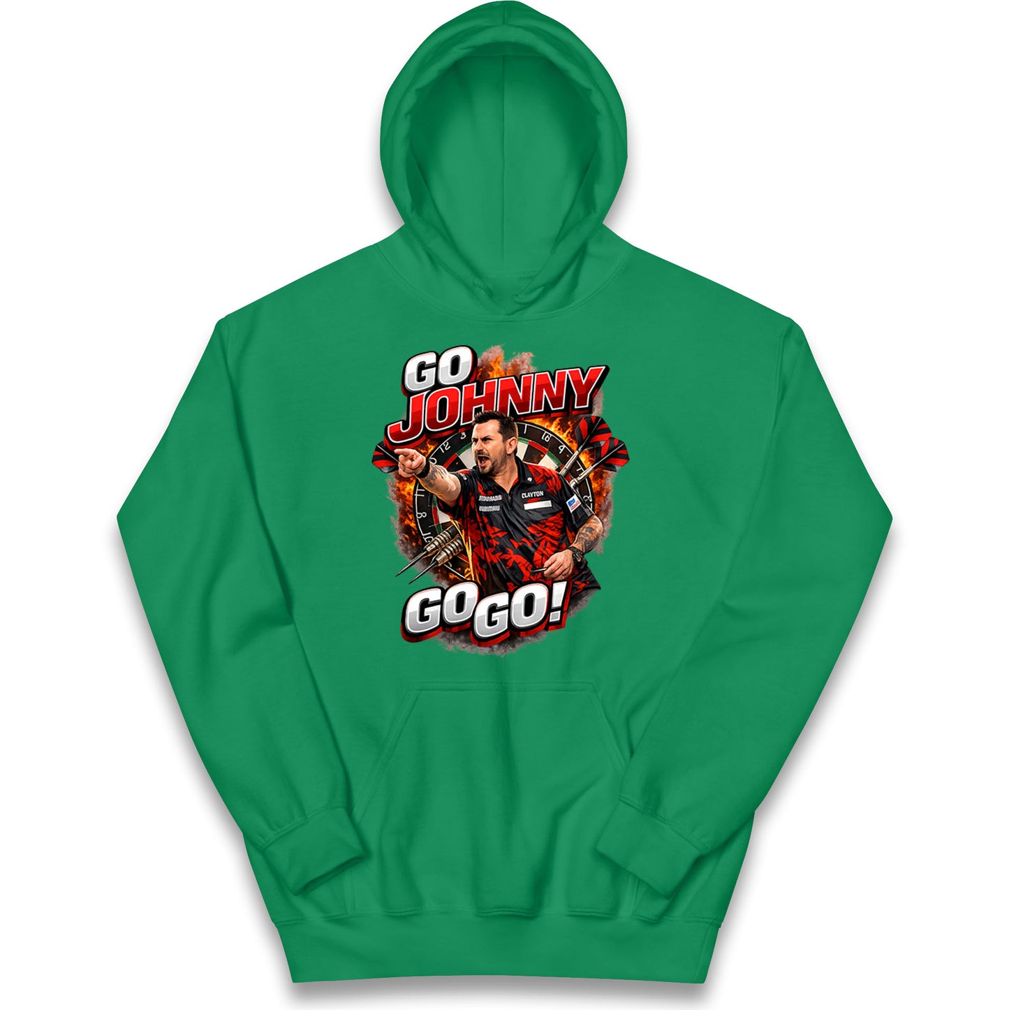 Johnny Clayton Kids Hoodie