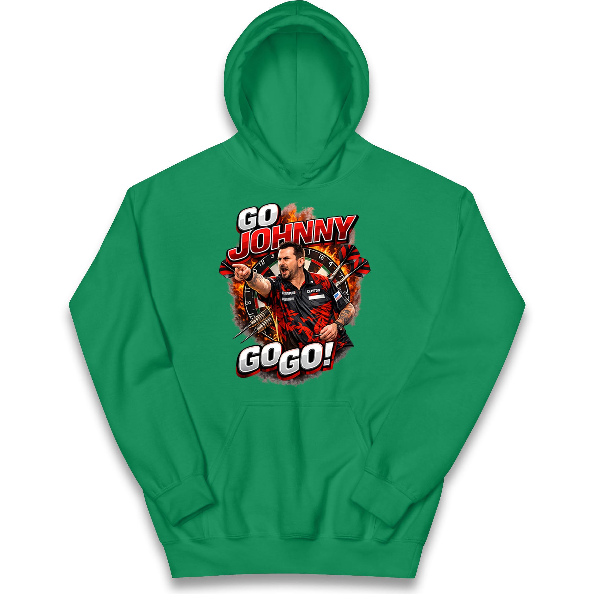 Johnny Clayton Kids Hoodie