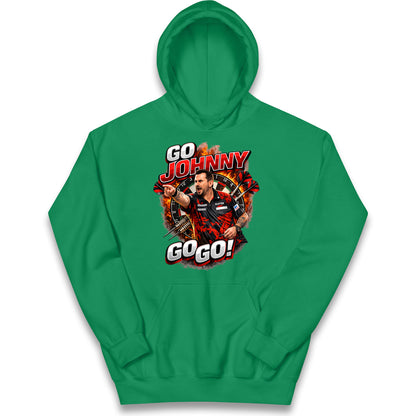 Johnny Clayton Kids Hoodie