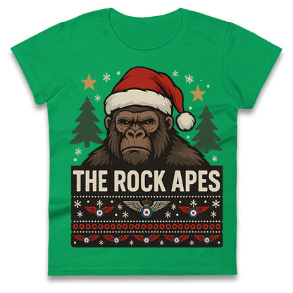 RAF Regiment Christmas Ladies T Shirt