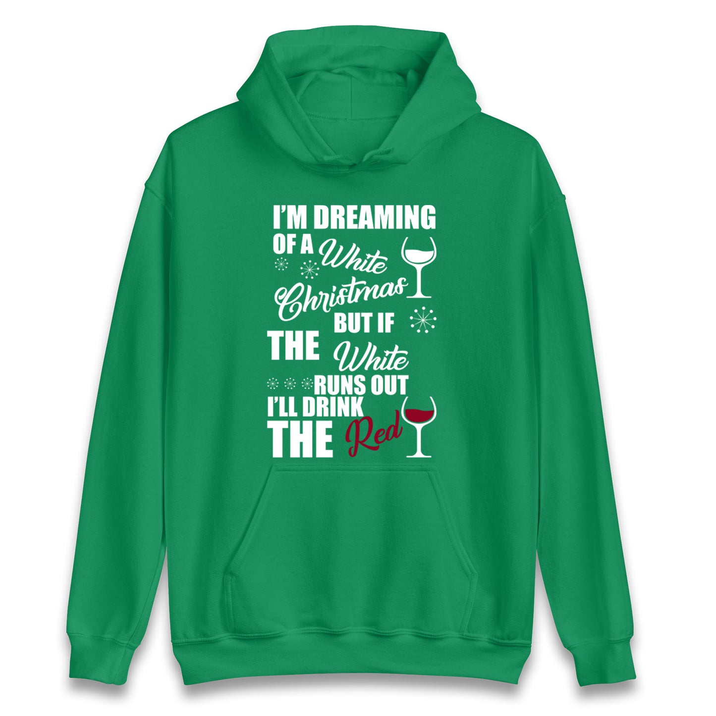 Wine Christmas Hoodie