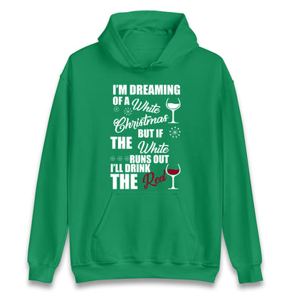 Wine Christmas Hoodie