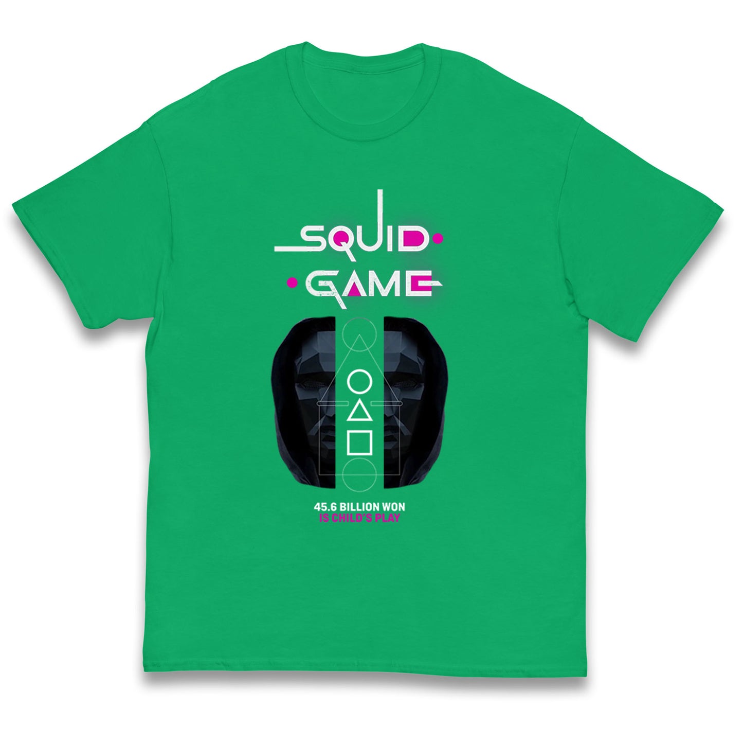 Squid Game Black Mask T Shirt