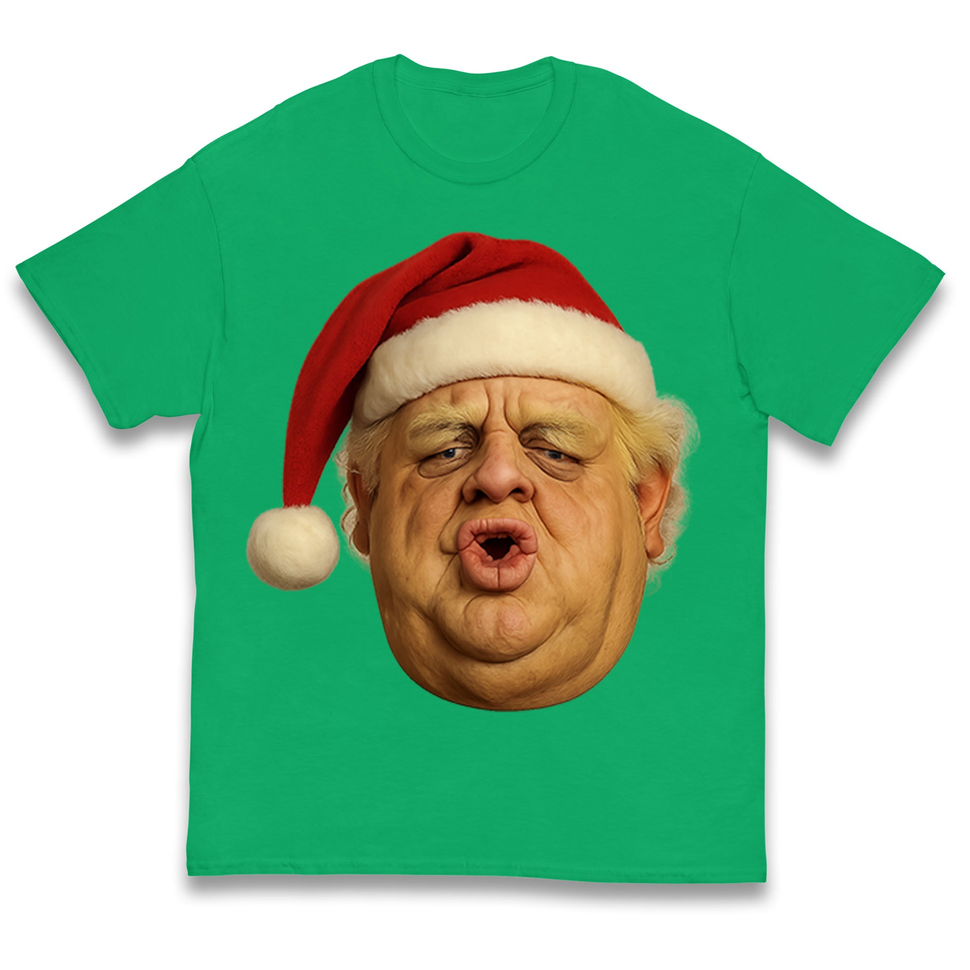 Dusty Rhodes Christmas Kids T Shirt 