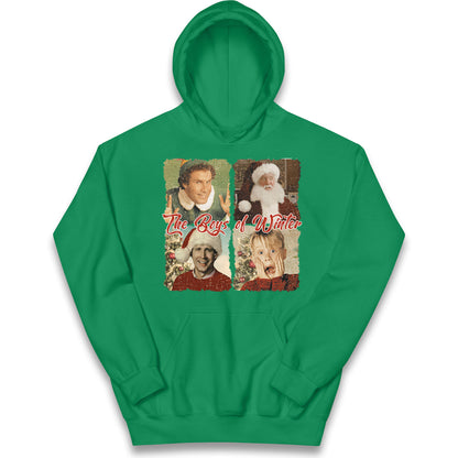 Home Alone Kids Hoodie