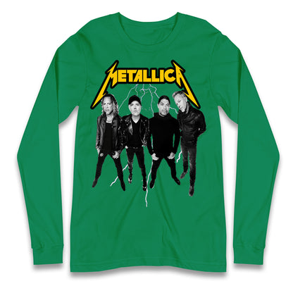 Metallica Longsleeve T Shirt