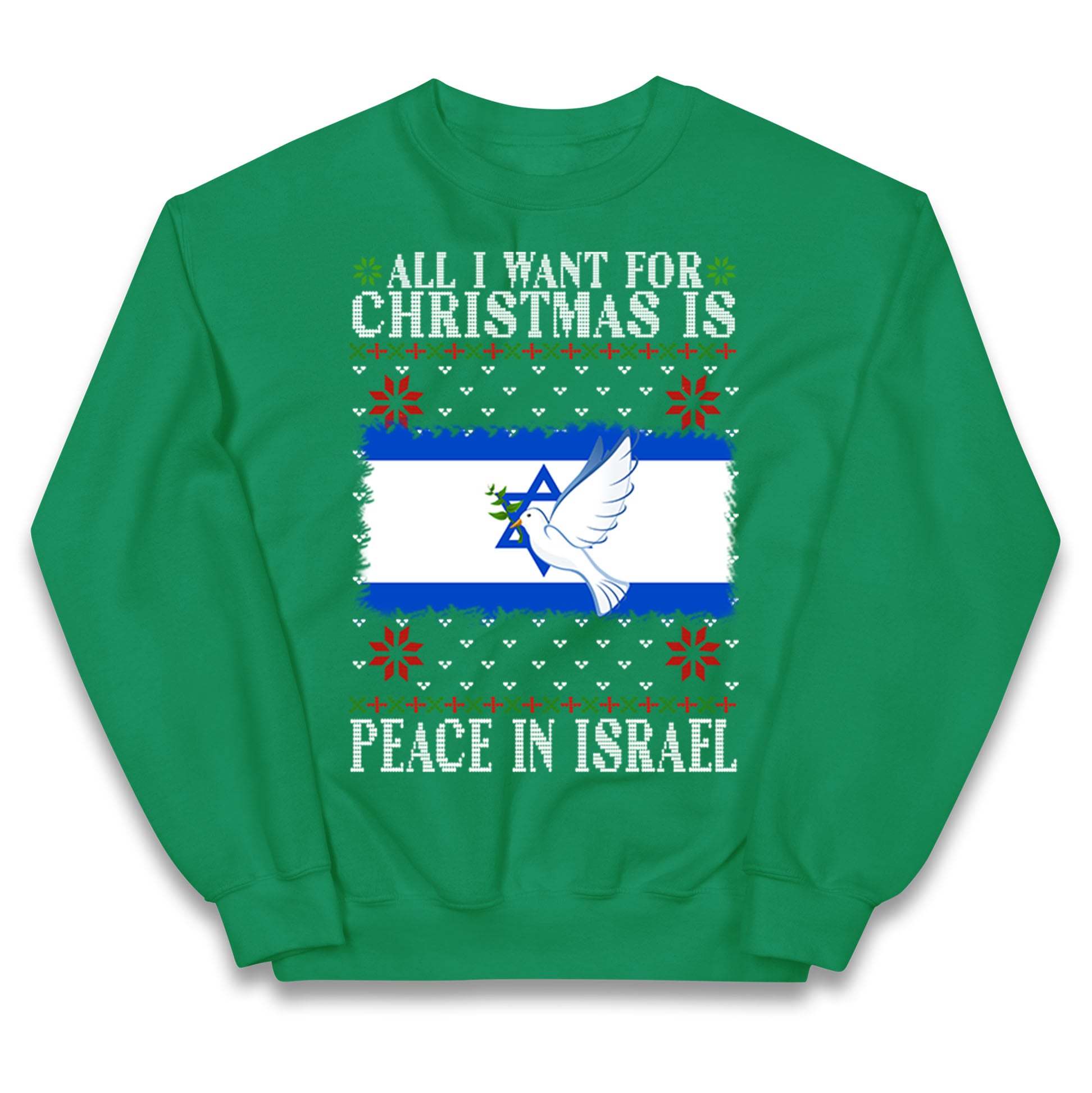 peace in israel jumper