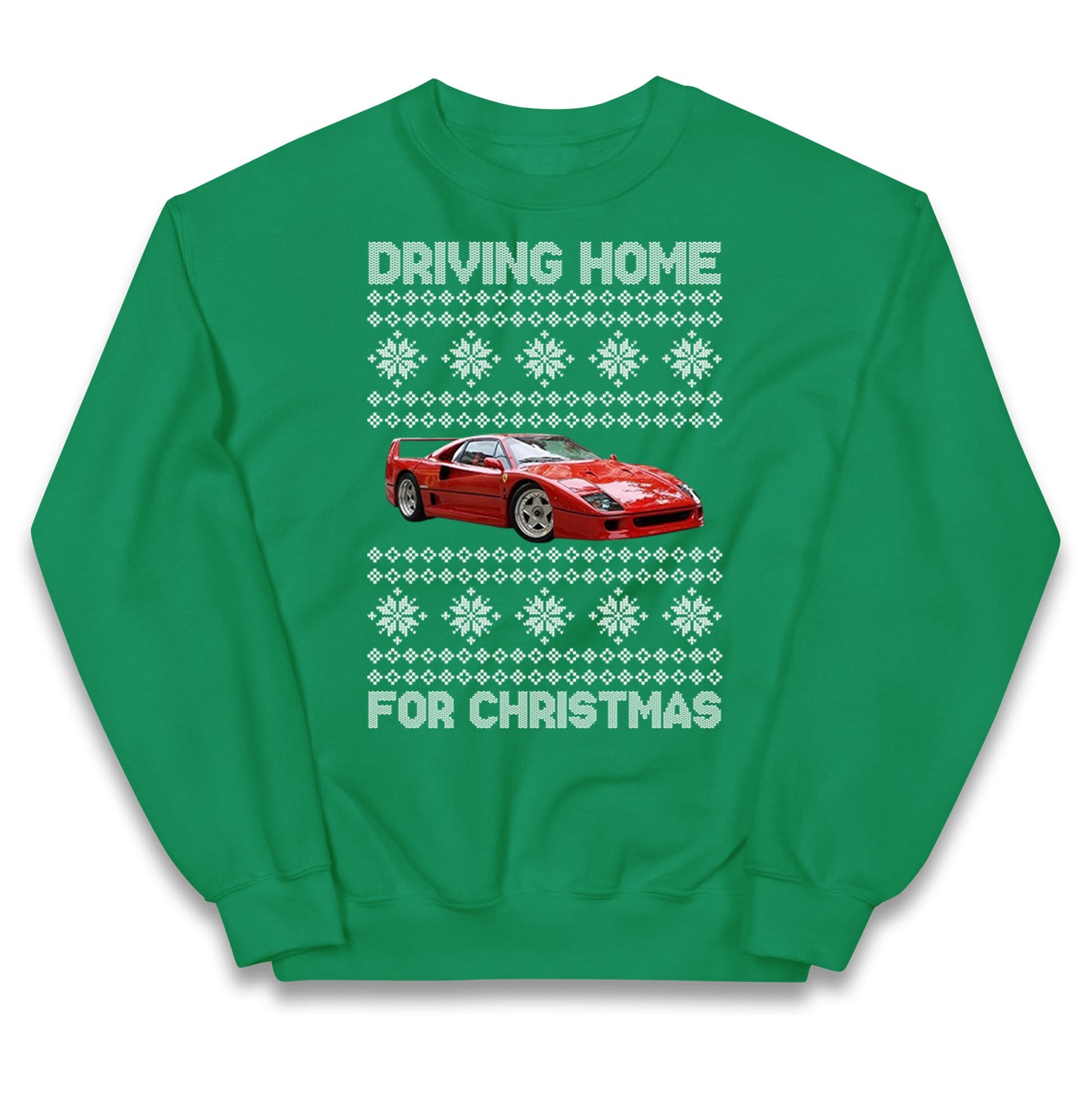Formula 1 Christmas Kids Jumper