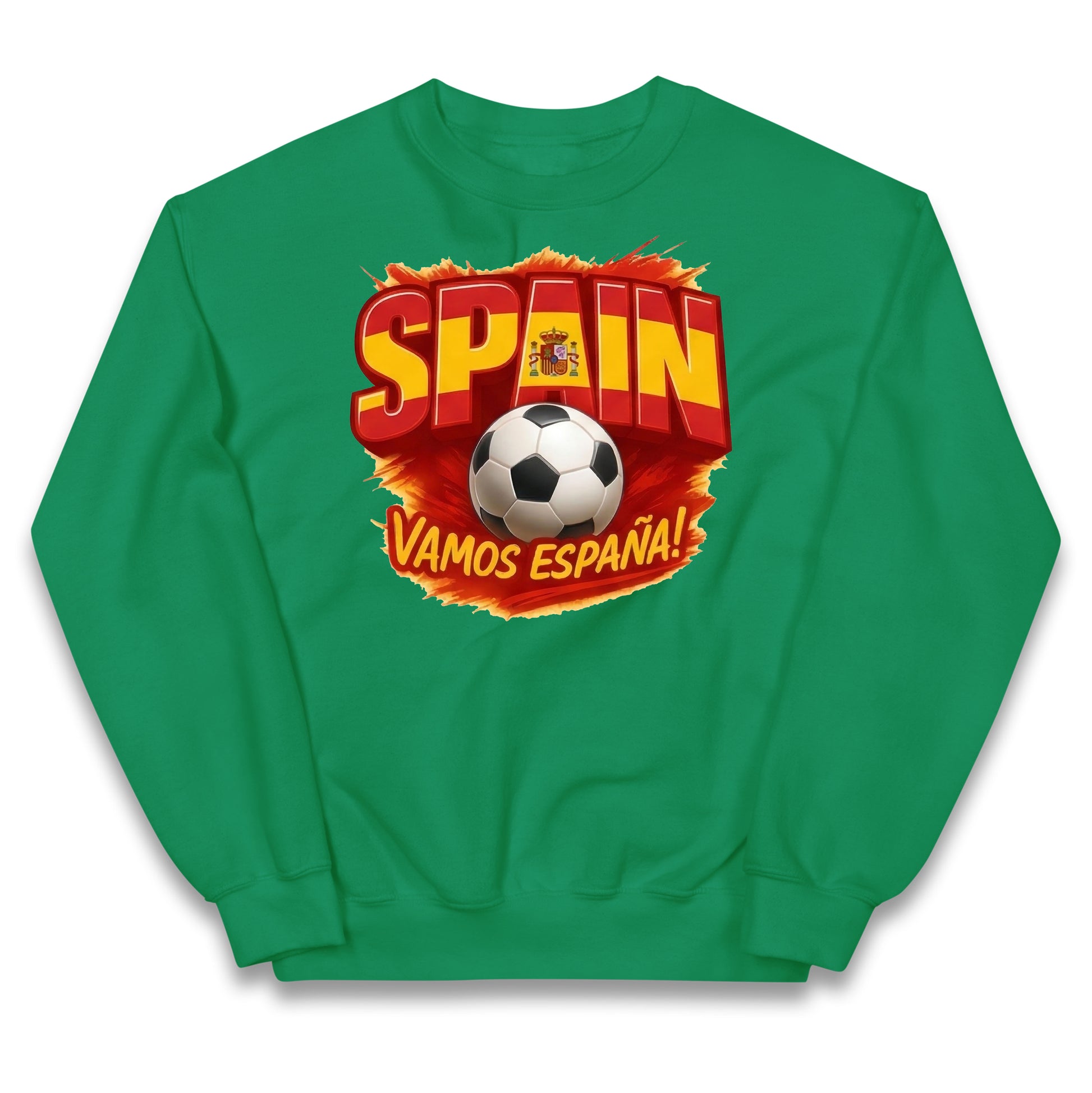 Spain Retro World Cup Kids Jumper