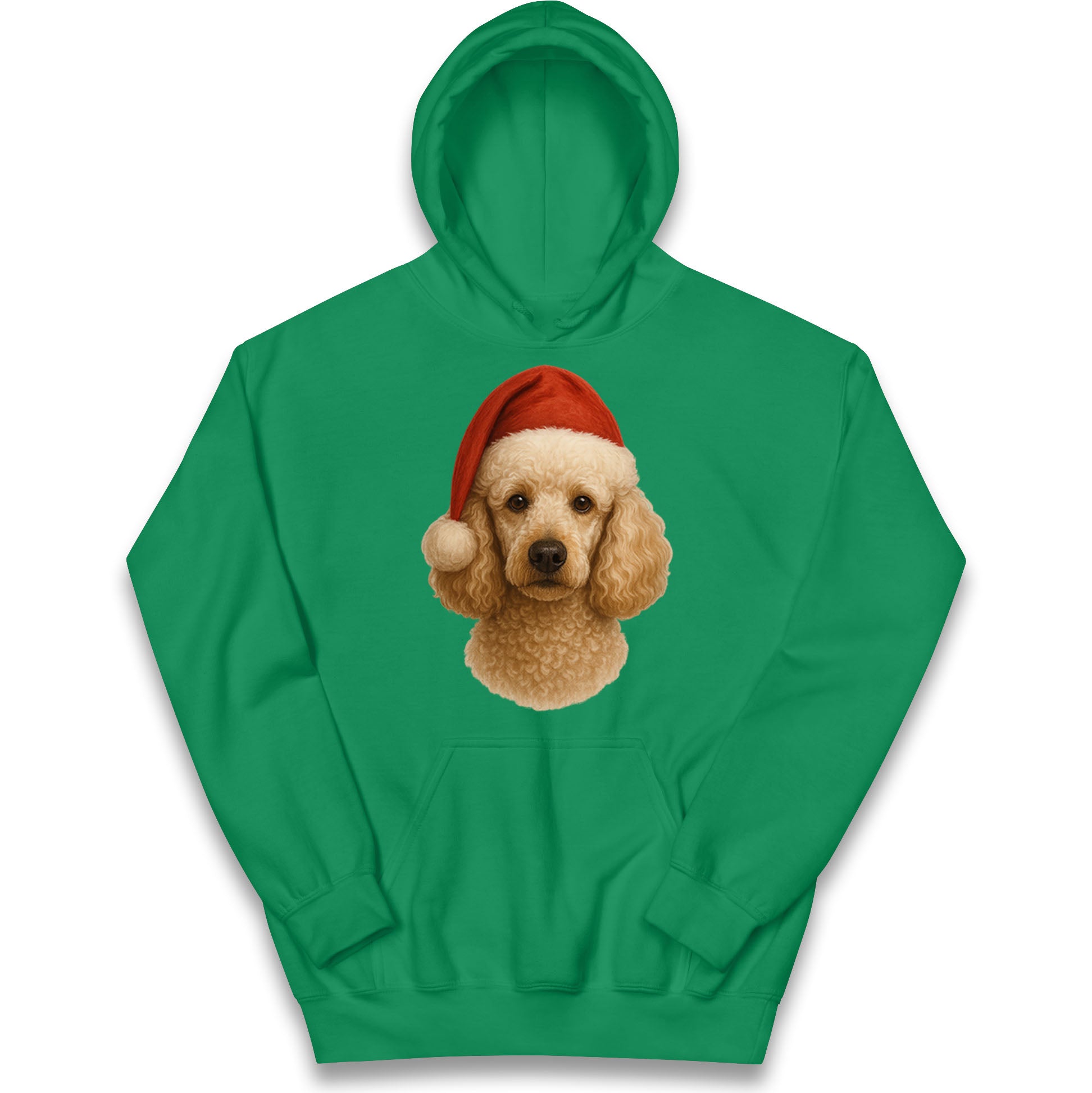 Poodle Face Kids Hoodie