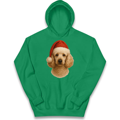 Poodle Face Kids Hoodie