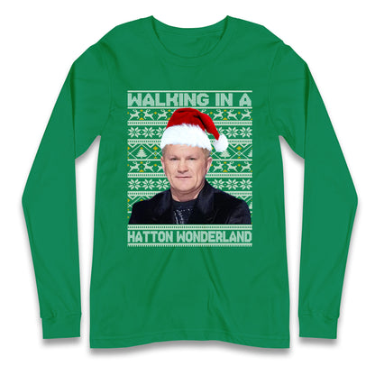 Ricky Hatton Christmas Longsleeve T Shirt