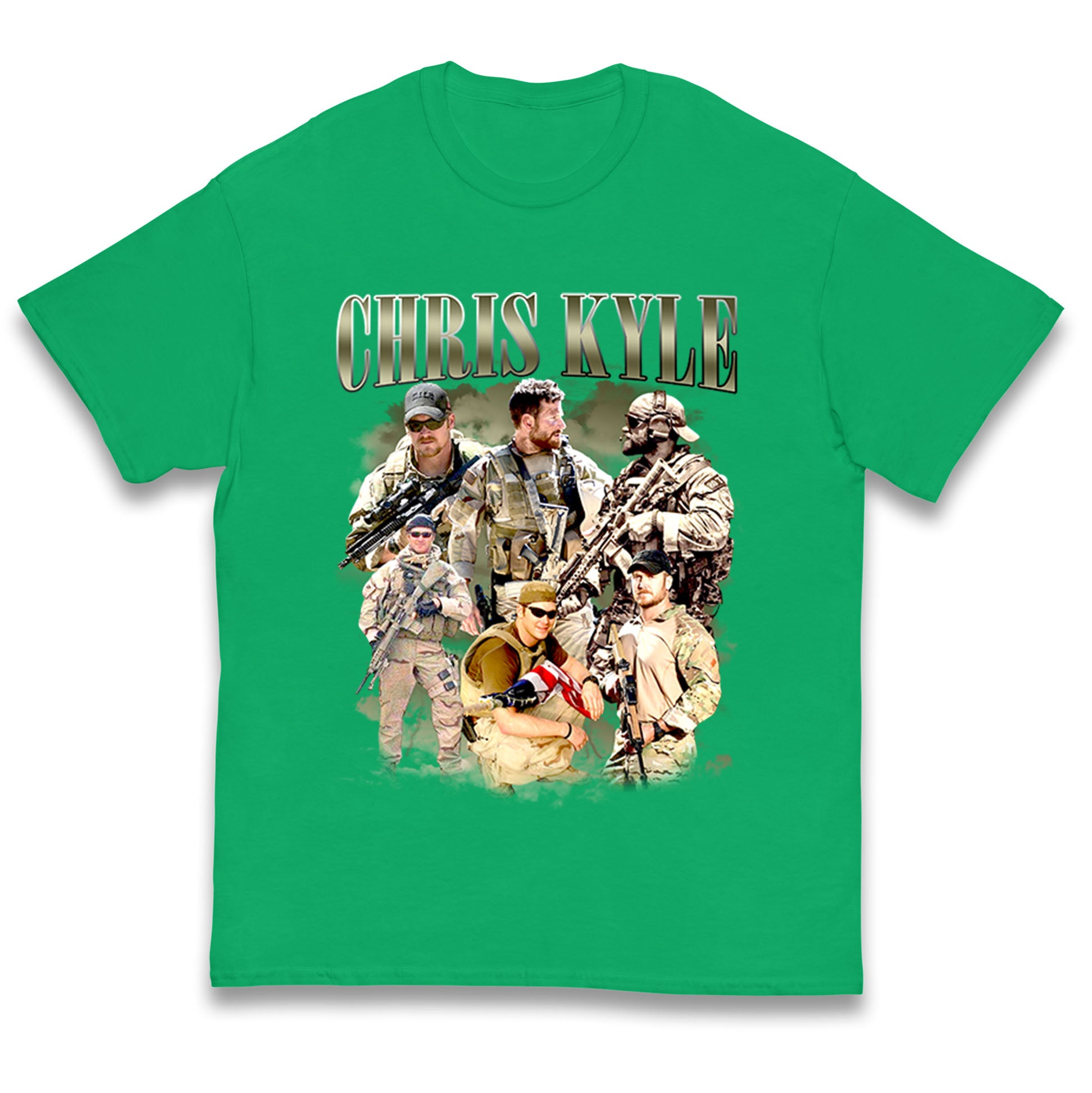 Chris Kyle American Sniper Kids T Shirt