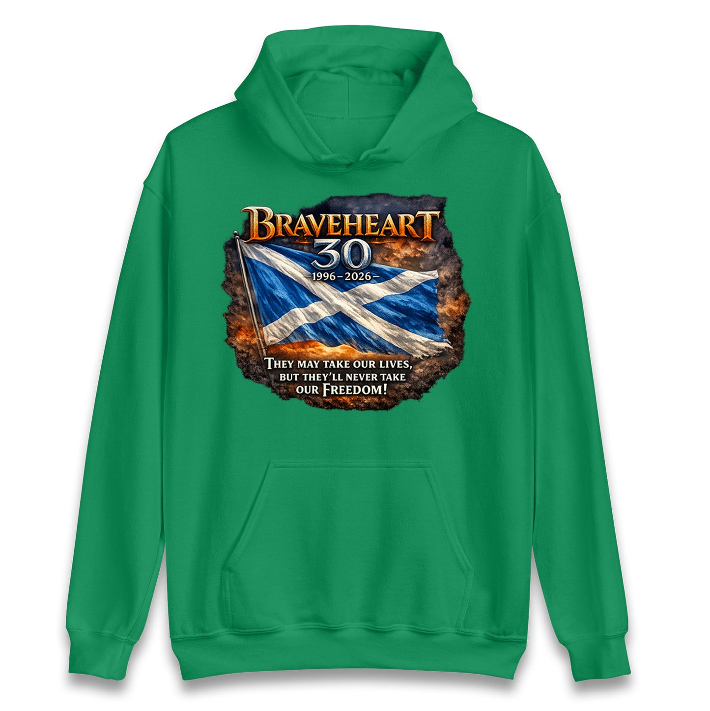 Braveheart 30th Anniversary Hoodie