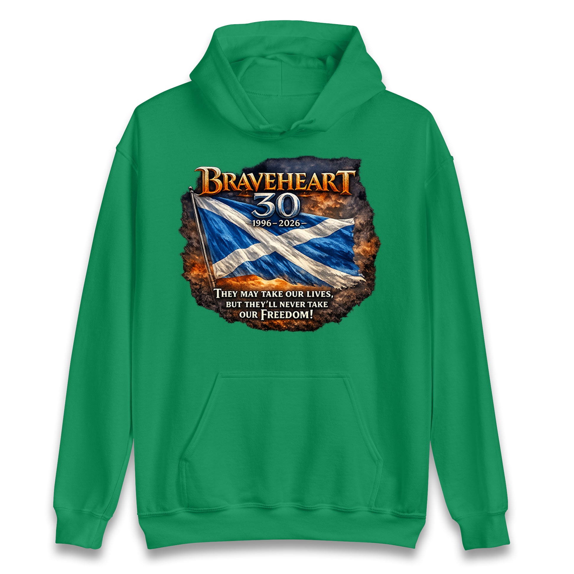 Braveheart 30th Anniversary Hoodie
