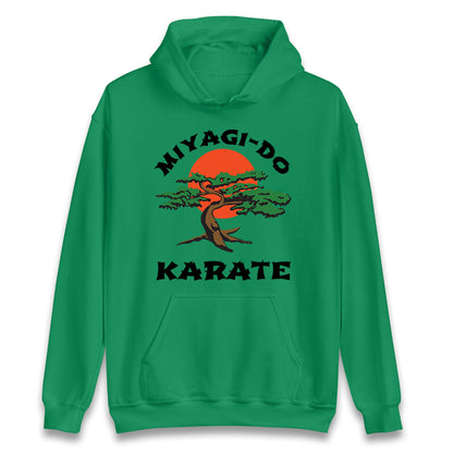 Miyagi Do Karate Cobra Kai Unisex Hoodie