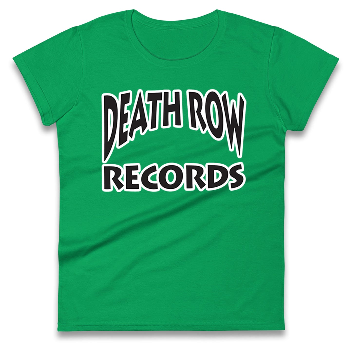 Death Row Records Ladies T Shirt