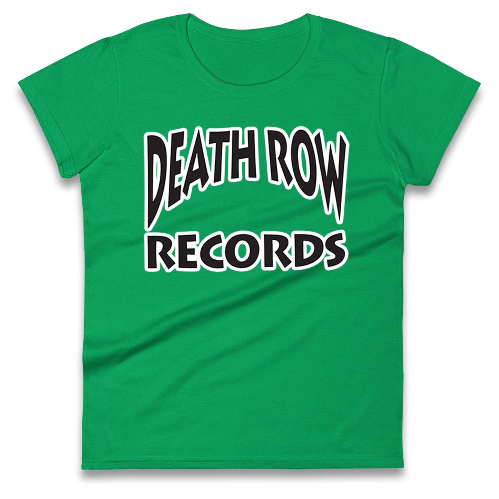 Death Row Records Ladies T Shirt