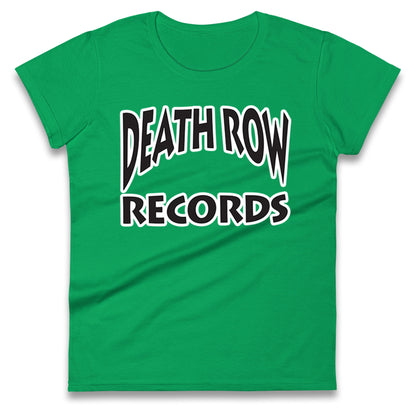 Death Row Records Ladies T Shirt