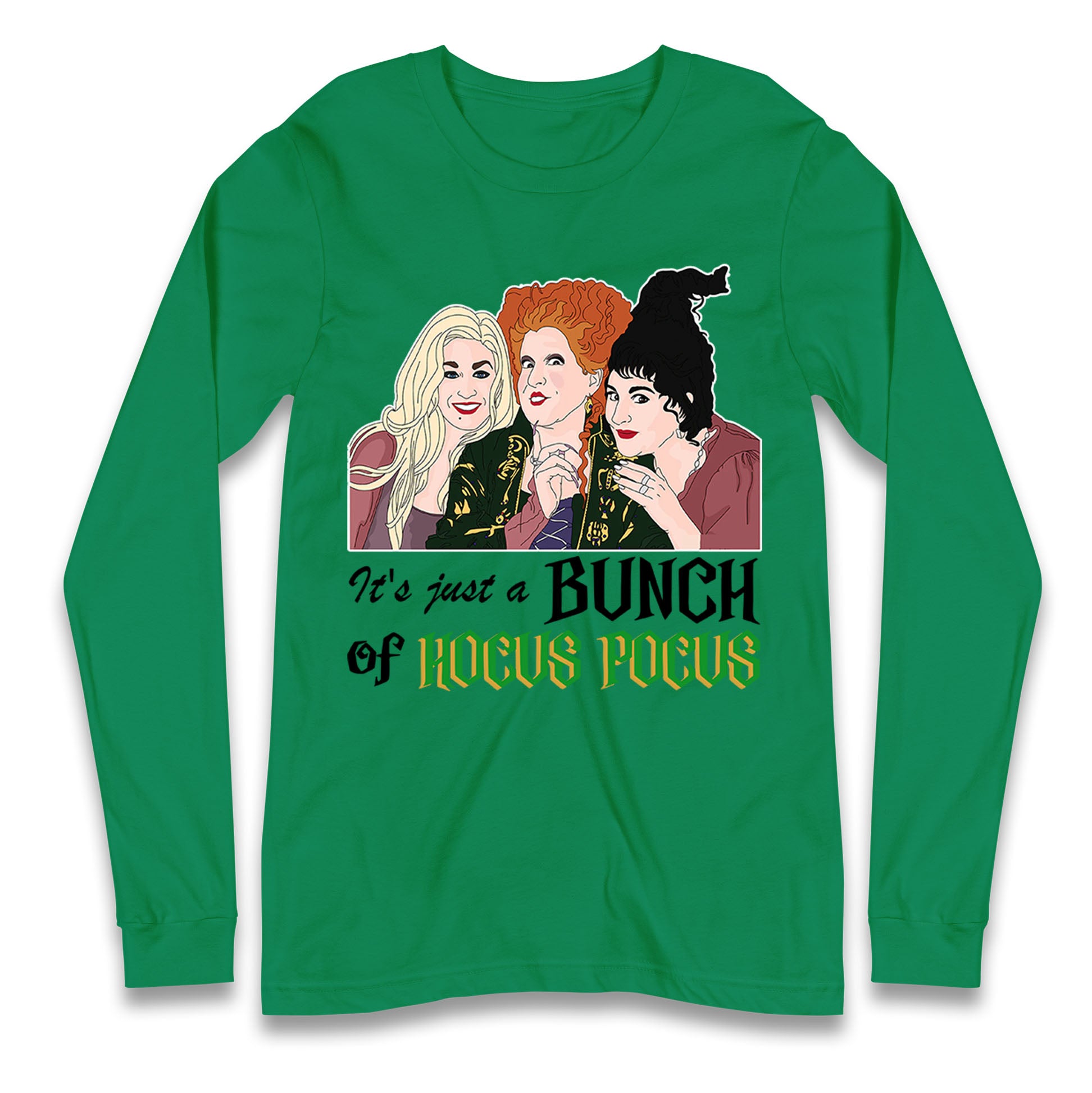 Its Just A Bunch Of Hocus Pocus Halloween T Shirt
